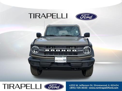 2026 Ford Bronco Big Bend