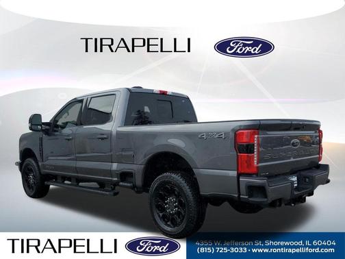 Carbonized Gray Metallic 2026 Ford F-250 Lariat