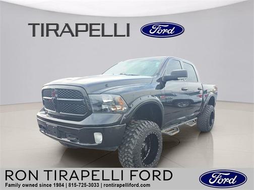 2018 RAM 1500 Big Horn