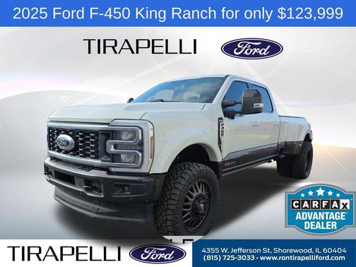 2025 Ford F-450 King Ranch