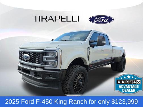 2025 Ford F-450 King Ranch