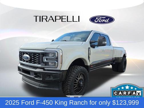 2025 Ford F-450 King Ranch