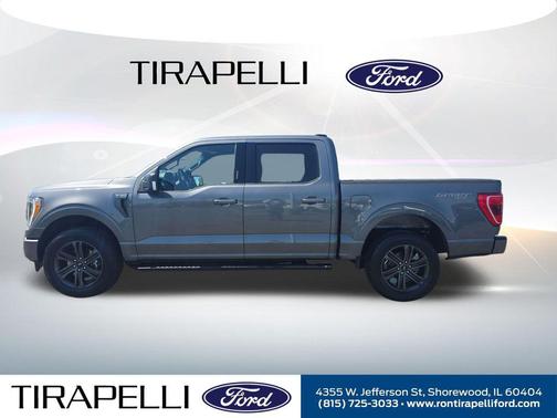 Carbonized Gray Metallic 2022 Ford F-150 XLT