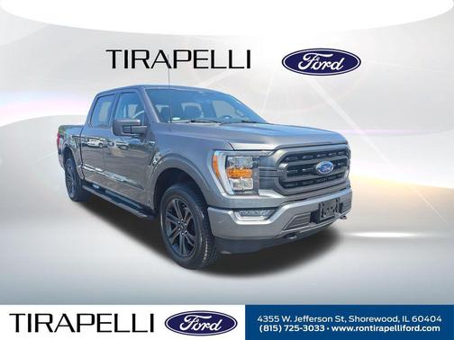 Carbonized Gray Metallic 2022 Ford F-150 XLT