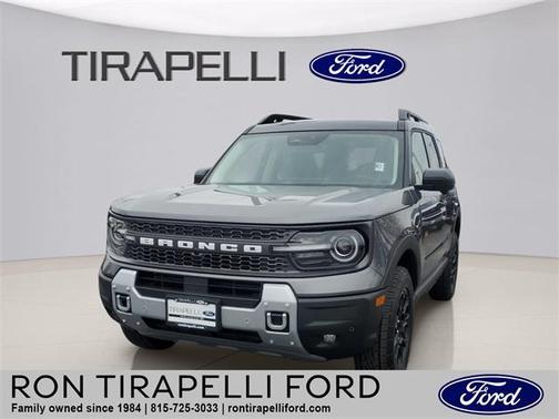 2025 Ford Bronco Sport Badlands