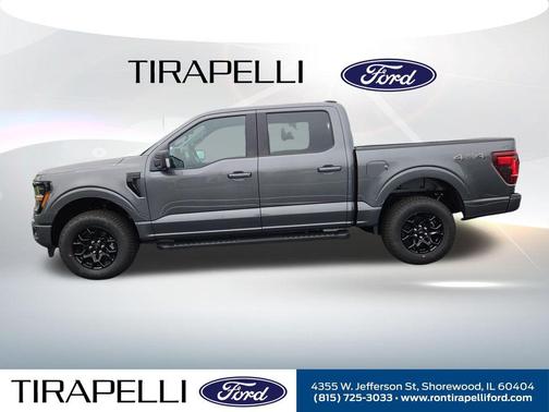 Carbonized Gray Metallic 2026 Ford F-150 XLT