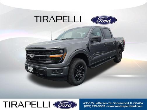 Carbonized Gray Metallic 2026 Ford F-150 XLT