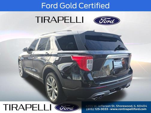 2023 Ford Explorer Platinum