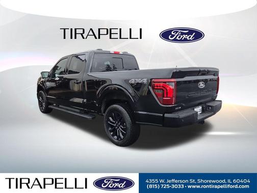 Agate Black Metallic 2026 Ford F-150 Lariat