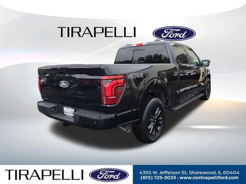 Agate Black Metallic 2026 Ford F-150 Lariat