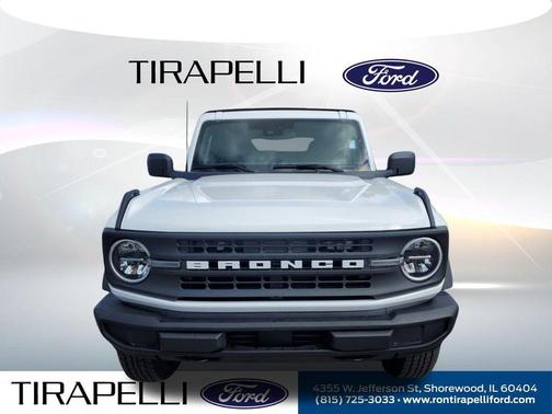 2025 Ford Bronco Big Bend