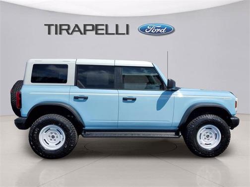2025 Ford Bronco Heritage Edition