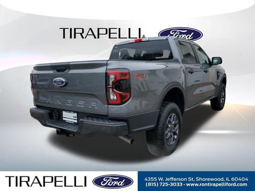 Carbonized Gray Metallic 2026 Ford Ranger XLT