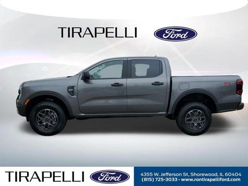 Carbonized Gray Metallic 2026 Ford Ranger XLT