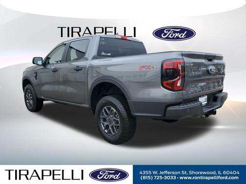 Carbonized Gray Metallic 2026 Ford Ranger XLT