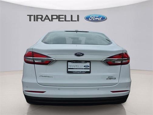 2019 Ford Fusion Hybrid SEL