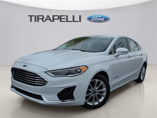 2019 Ford Fusion Hybrid SEL