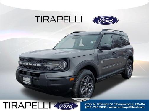 Gray Metallic 2026 Ford Bronco Sport Big Bend