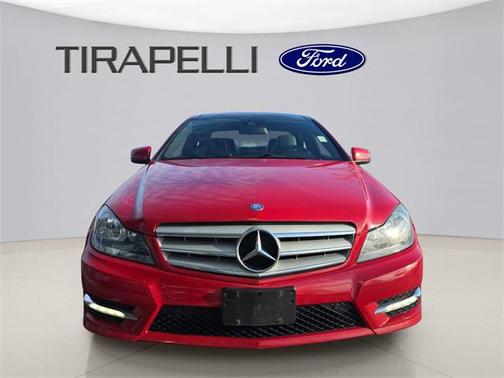 2012 Mercedes-Benz C-Class Sport 4MATIC