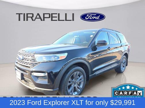 2023 Ford Explorer XLT