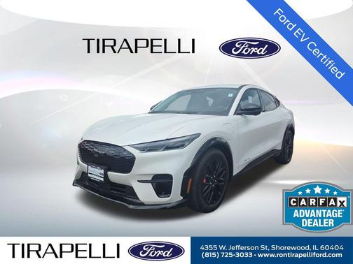 White Metallic 2025 Ford Mustang Mach-E Premium