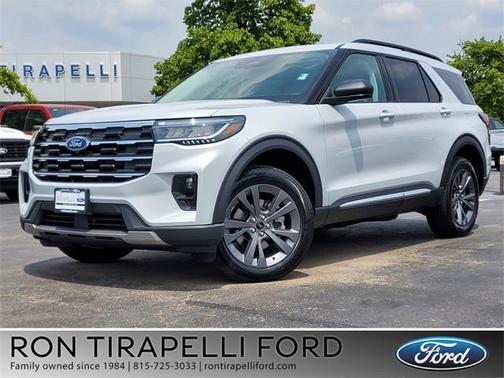 2025 Ford Explorer Active