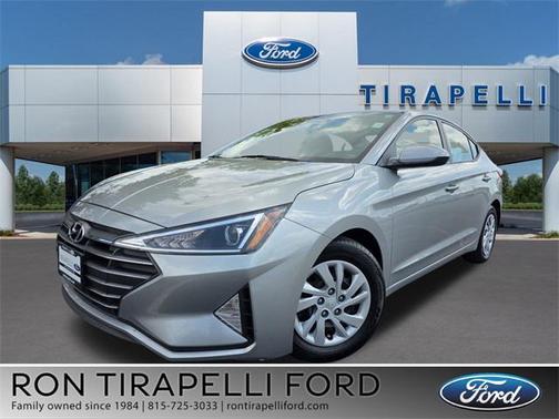 2020 Hyundai ELANTRA SE