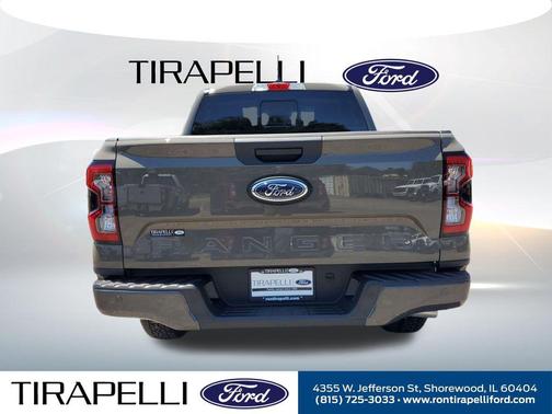Marsh Gray 2026 Ford Ranger XLT