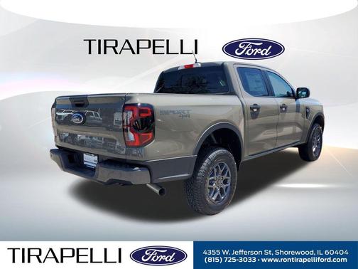Marsh Gray 2026 Ford Ranger XLT