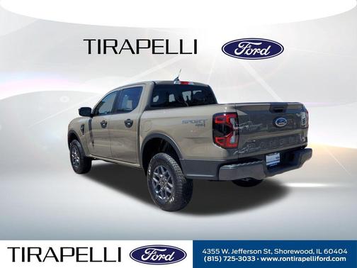 Marsh Gray 2026 Ford Ranger XLT
