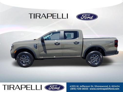 Marsh Gray 2026 Ford Ranger XLT