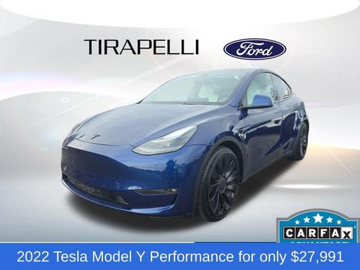 2022 Tesla Model Y Performance Dual Motor All-Wheel Drive