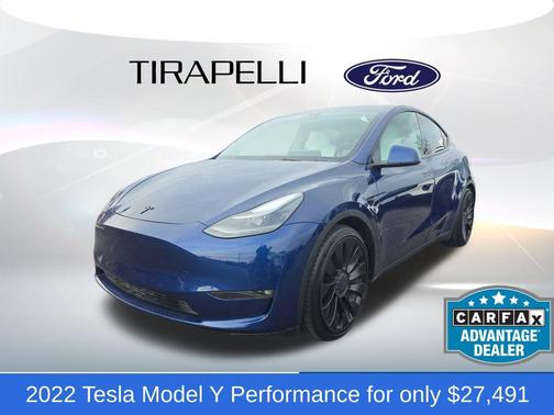 2022 Tesla Model Y Performance Dual Motor All-Wheel Drive