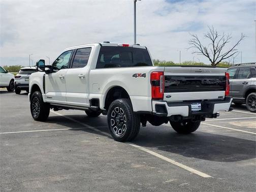 2025 Ford F-250 Platinum