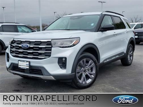 2025 Ford Explorer Active