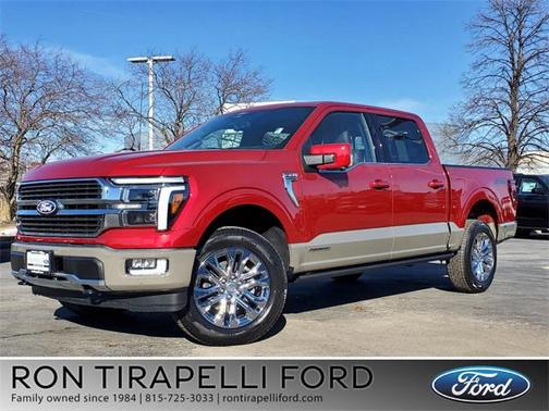 2025 Ford F-150 King Ranch