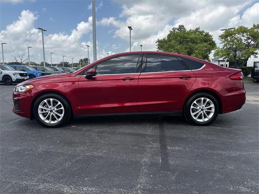 2020 Ford Fusion S
