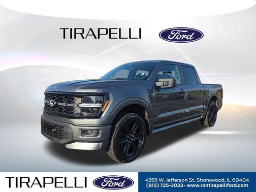 Carbonized Gray Metallic 2026 Ford F-150 STX
