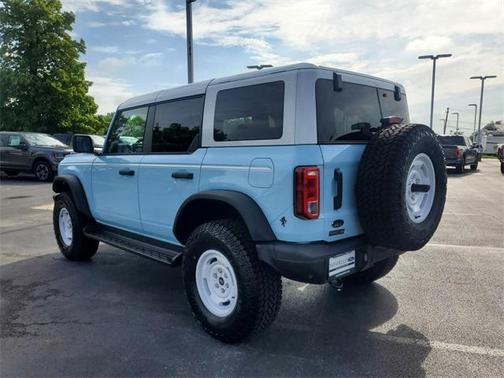 2025 Ford Bronco Heritage Edition