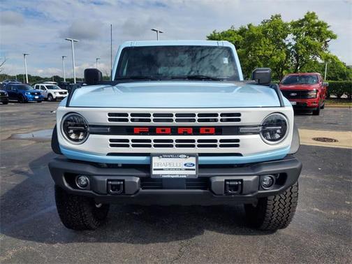 2025 Ford Bronco Heritage Edition