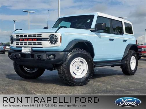 2025 Ford Bronco Heritage Edition