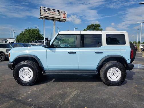 2025 Ford Bronco Heritage Edition