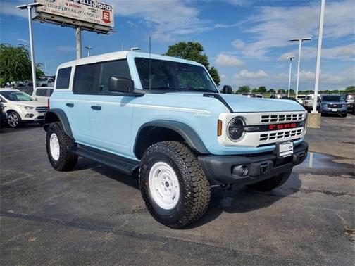 2025 Ford Bronco Heritage Edition