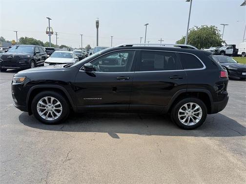 2019 Jeep Cherokee Latitude