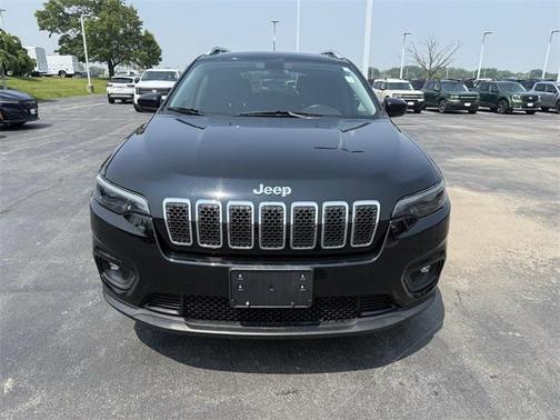2019 Jeep Cherokee Latitude