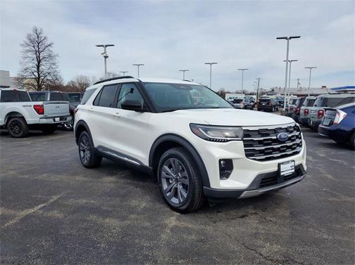 2025 Ford Explorer Active
