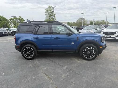 2024 Ford Bronco Sport Outer Banks