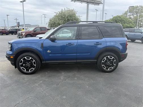 2024 Ford Bronco Sport Outer Banks