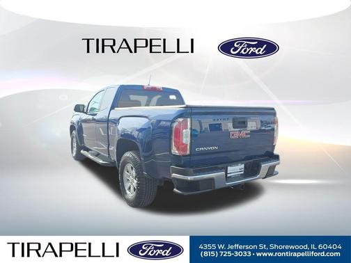 Blue Emerald Metallic 2019 GMC Canyon Base