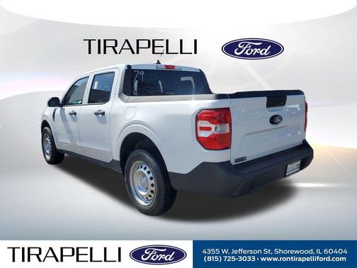 Oxford White 2026 Ford Maverick XL